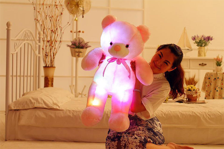 Light Up LED Teddy Bear