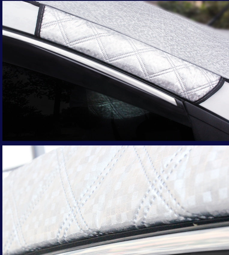 windshield snow cover frost guard