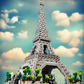 Paris LEGO Tower