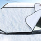 windshield snow cover frost guard