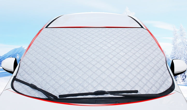 windshield snow cover frost guard