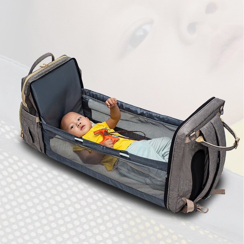 Large Capacity Multi-function Mommy Bag