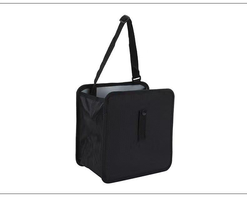 Fashion Car Trash Can Storage Bag