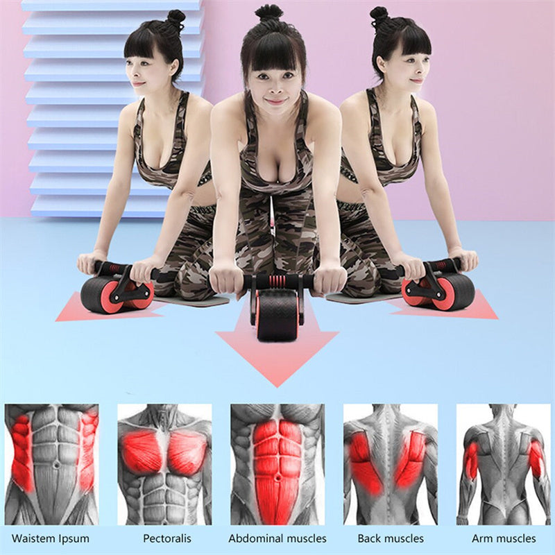 Automatic Abdominal Exerciser