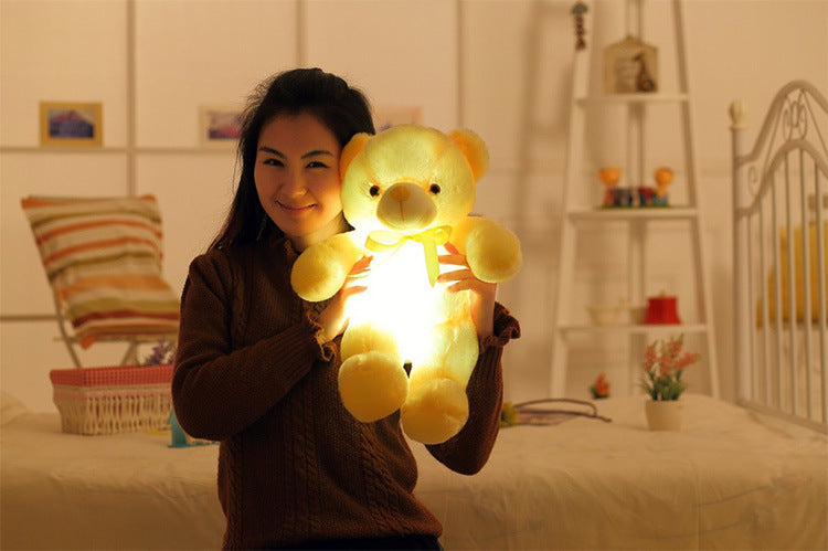 Light Up LED Teddy Bear