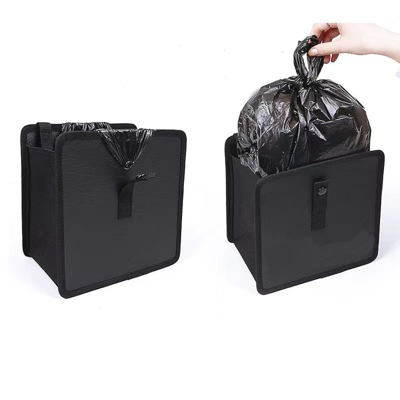 Fashion Car Trash Can Storage Bag