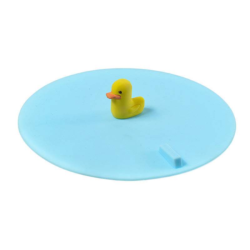 Kitchen Silicone Floor Drain Cover Toilet Anti-odor Artifact Pad