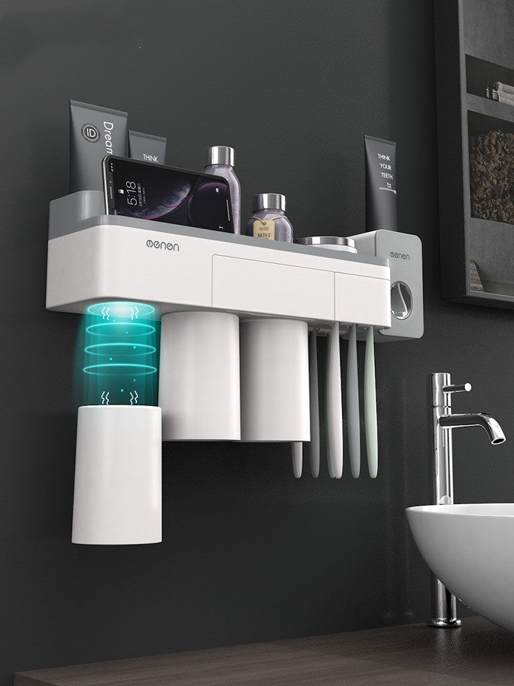 Magnetic Toothbrush Holder